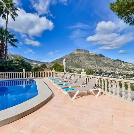 Villa Guzman - Arcadien Calpe